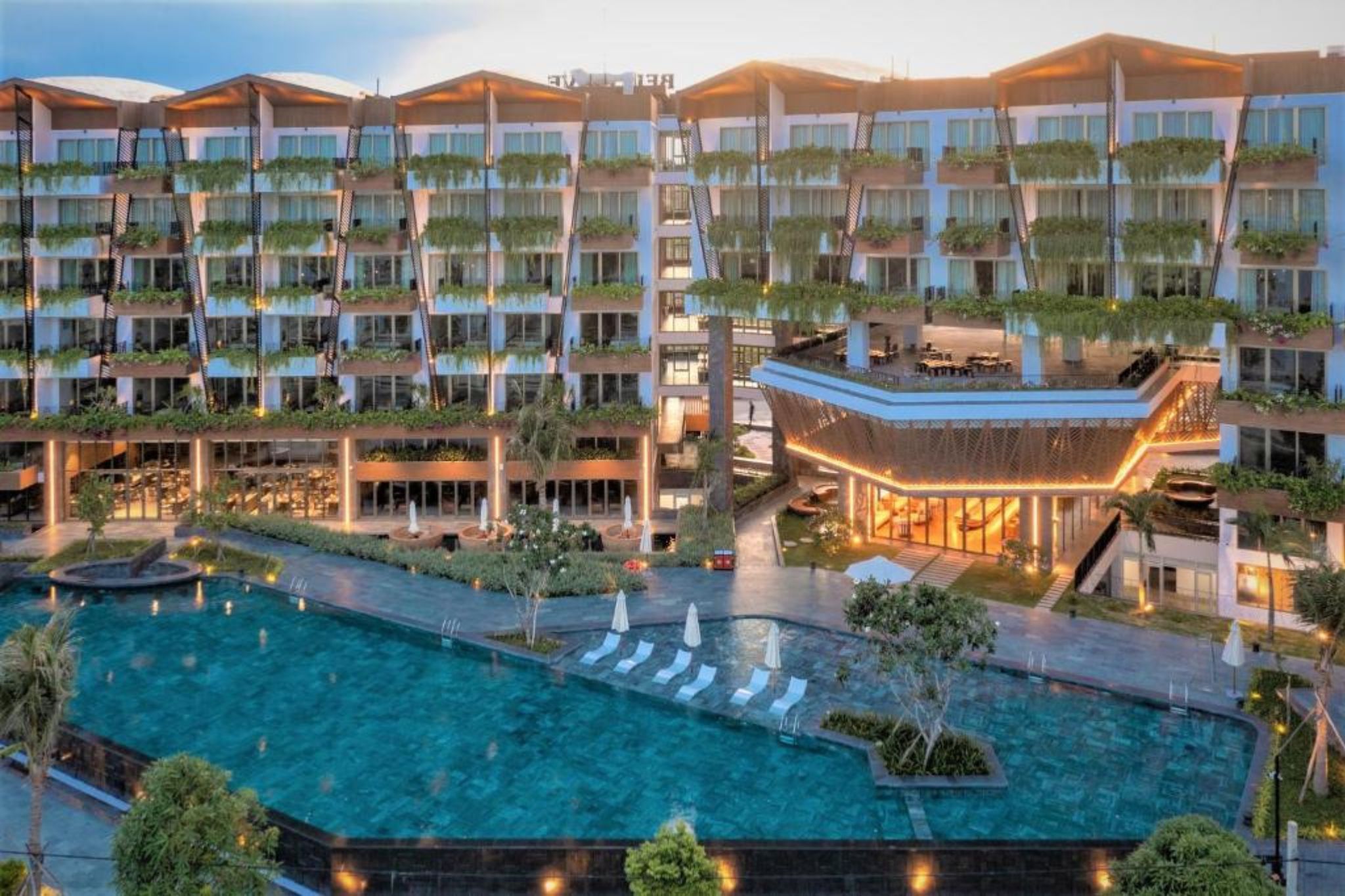 Phân tích thiết kế khách sạn Bellerive Hoi An - lợi thế từ di sản sông nước